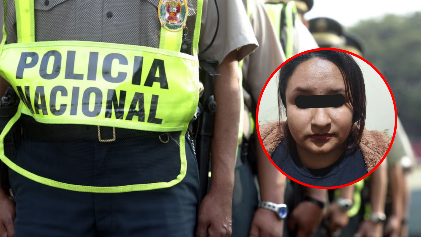 Capturan en Trujillo a "La Diabla de Barranca", presunta integrante de red de extorsión