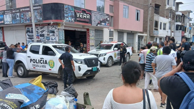 Sicarios atacan de nuevo en Trujillo: matan a hombre a balazos en avenida Santa