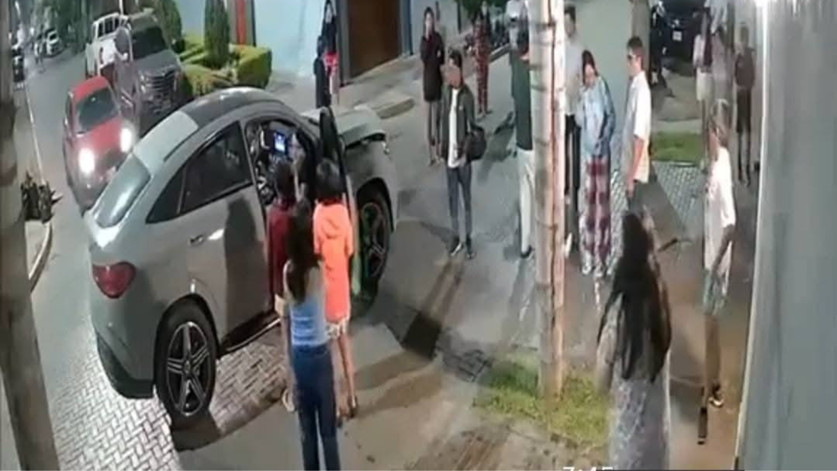Hermana de vigilante atropellado: “Mi hermano tiene las costillas salidas y la columna destrozada”