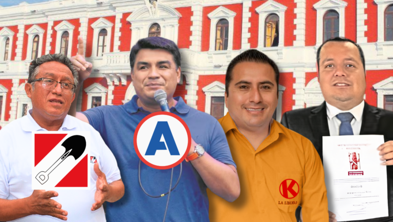 19 partidos políticos presentan precandidatos a la alcaldía de Trujillo