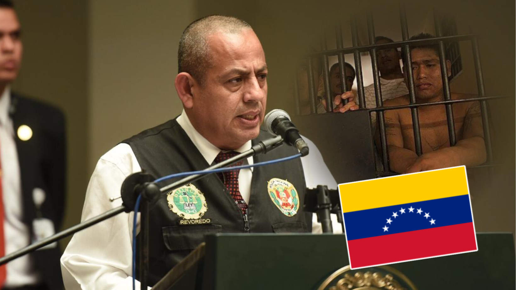 General PNP Víctor Revoredo: "De casi 5 mil extranjeros presos, 3700 son venezolanos"