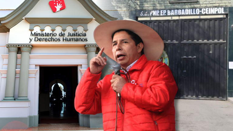 Ministerio de Justicia rechazó pedido de indulto para Pedro Castillo