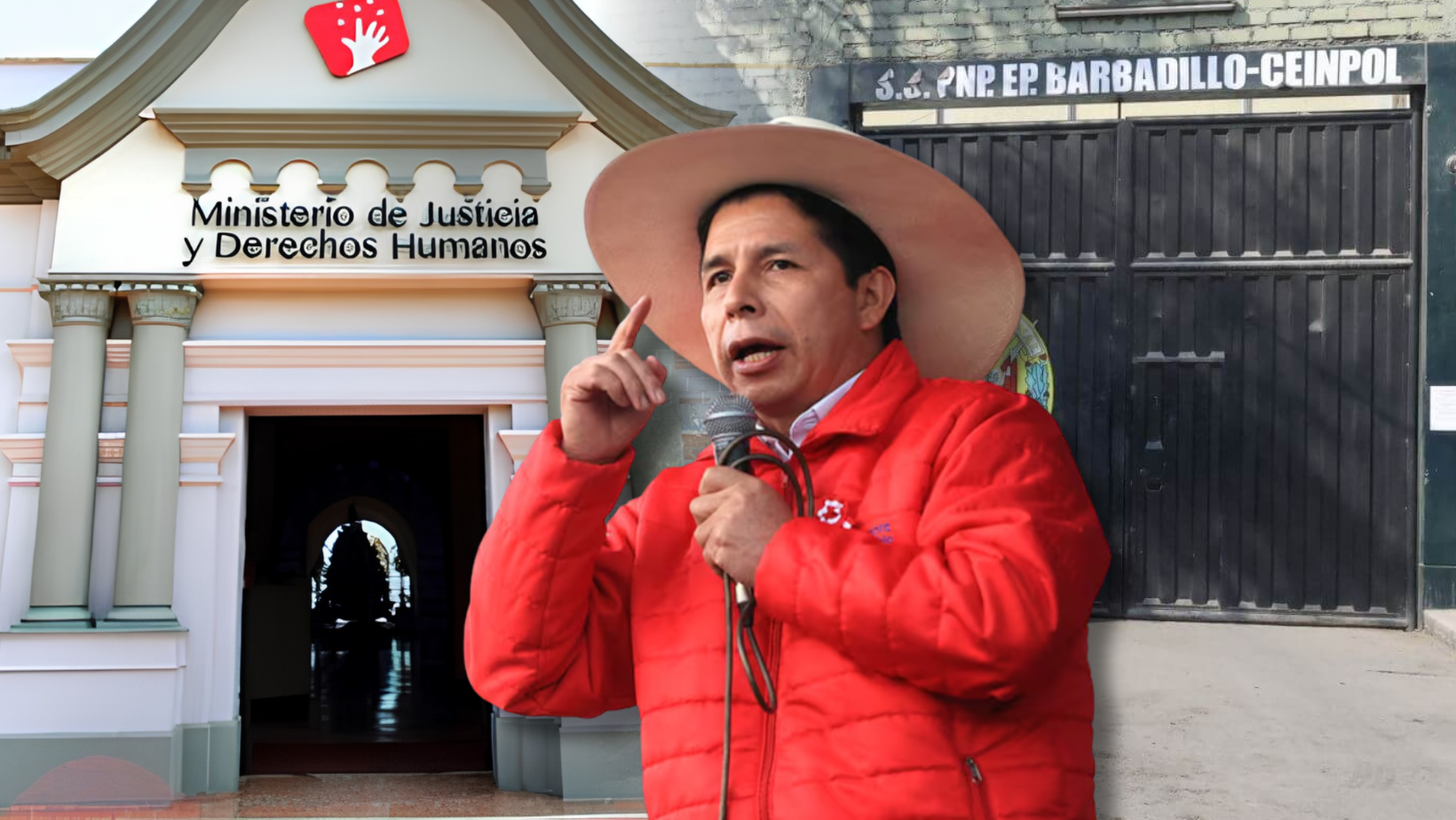 Ministerio de Justicia rechazó pedido de indulto para Pedro Castillo