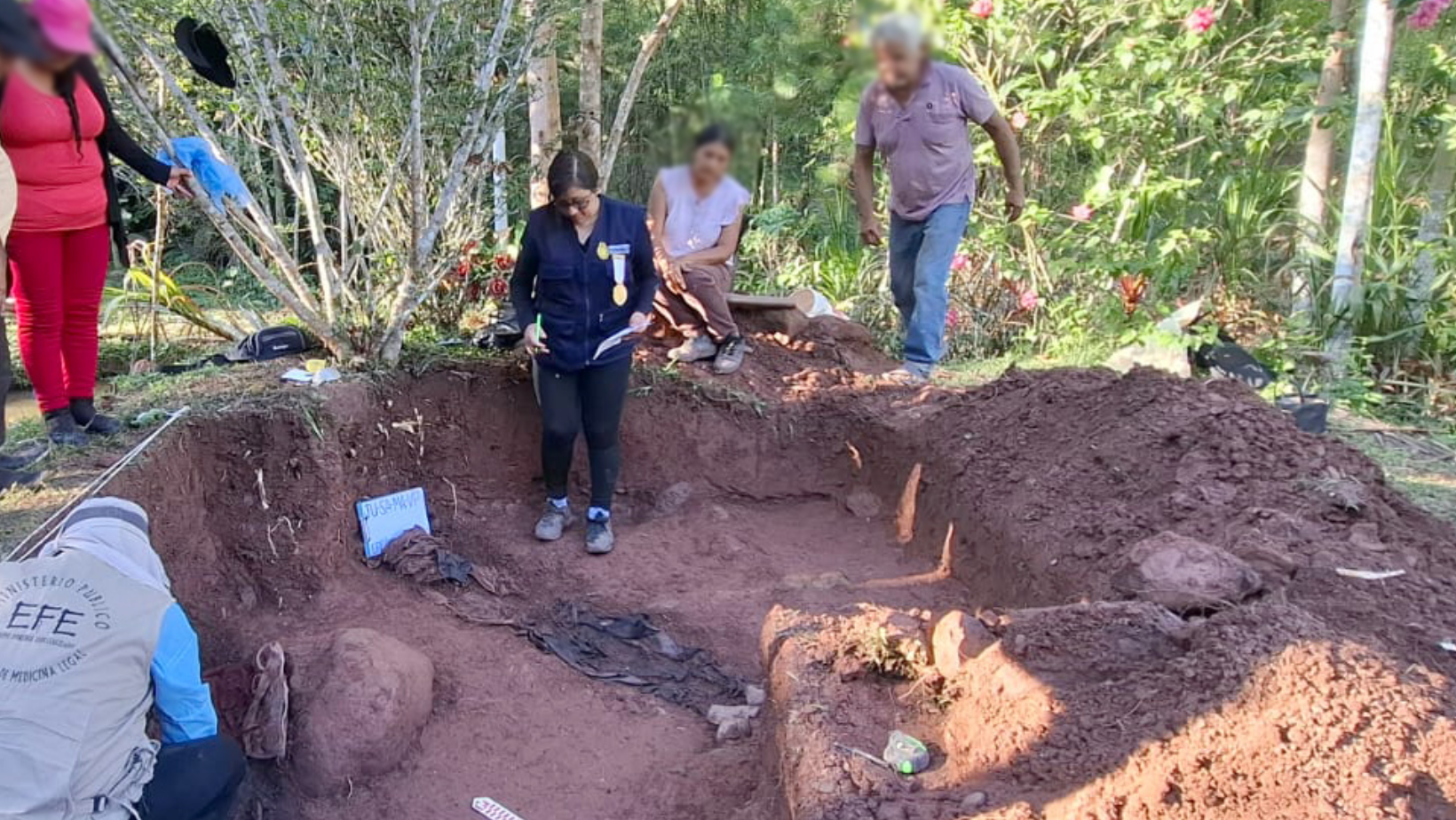 Recuperan restos de 9 personas asesinadas por Sendero Luminoso durante los años 90