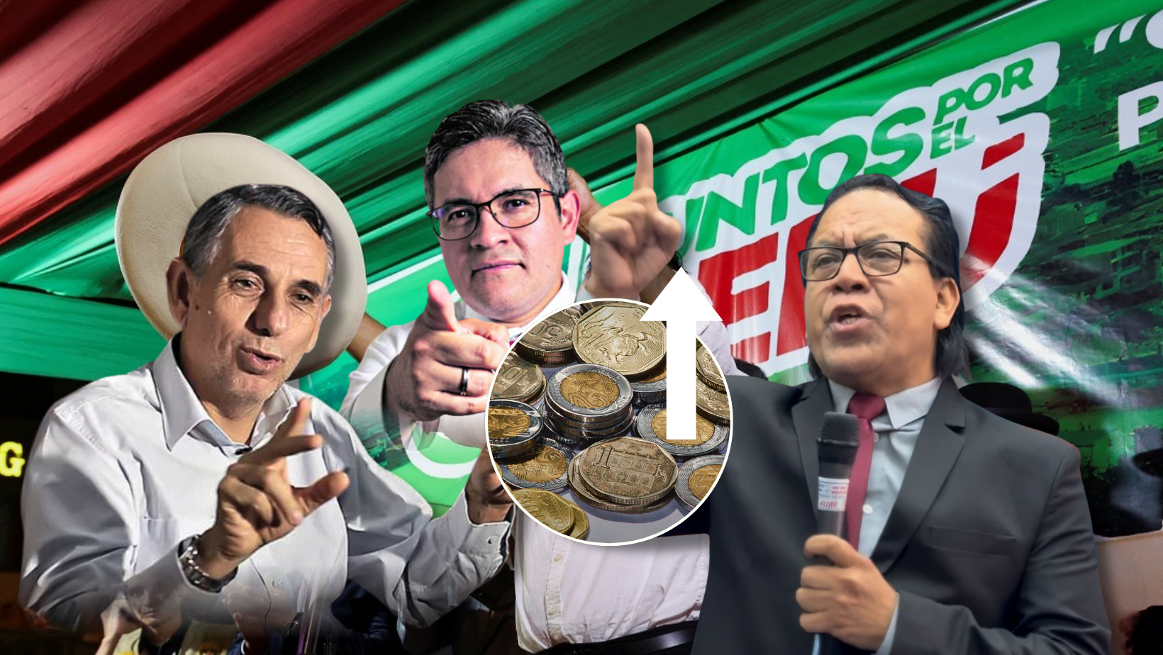 Roberto Sánchez plantea elevar sueldo mínimo y nombra a exministro de Castillo como parte de su equipo técnico