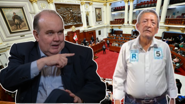 López-Aliaga reitera que no jurará como senador y propone a Absalón Vásquez como su accesitario