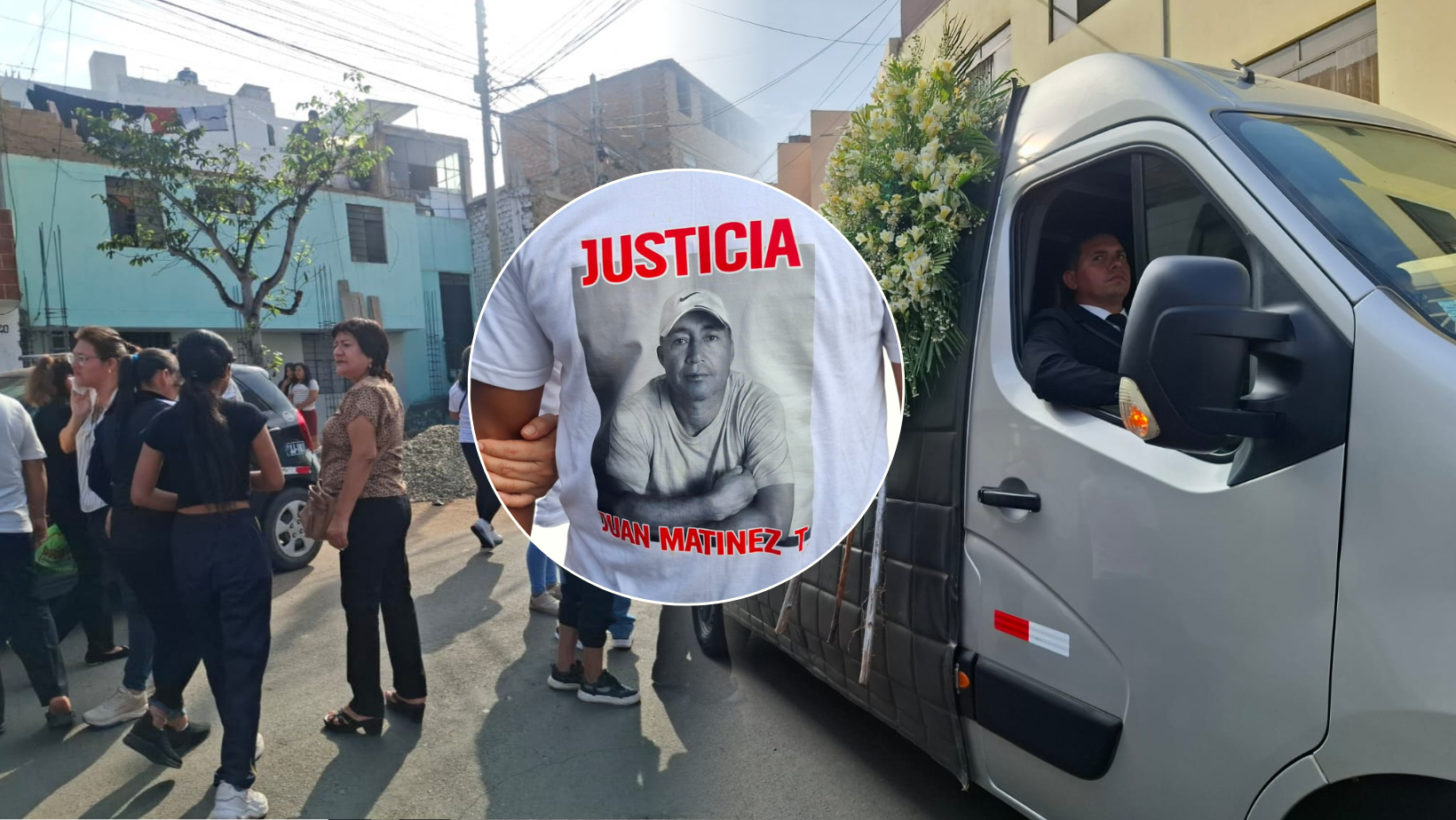 Familiares dan el último adiós a Juan Martínez, vigilante que murió atropellado en El Golf