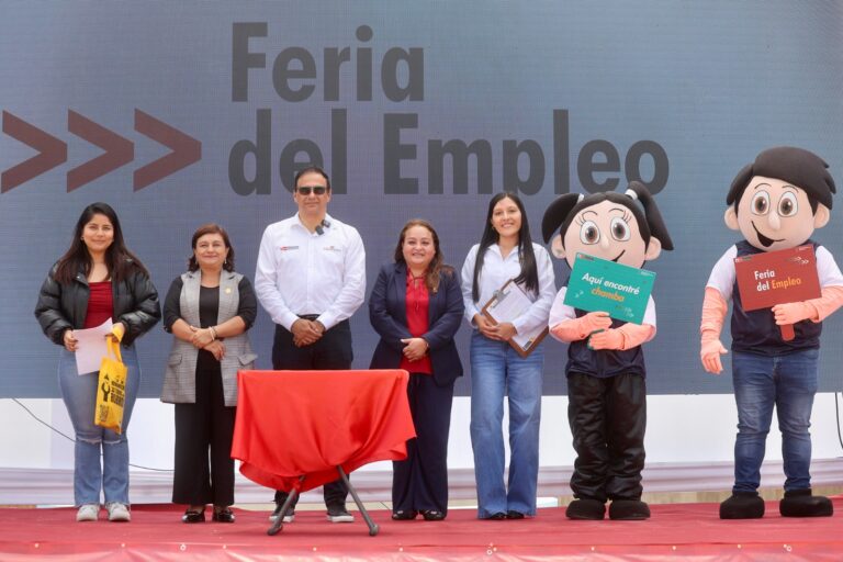 Gobierno Regional redujo el desempleo alcanzando la cifra más baja en 10 años