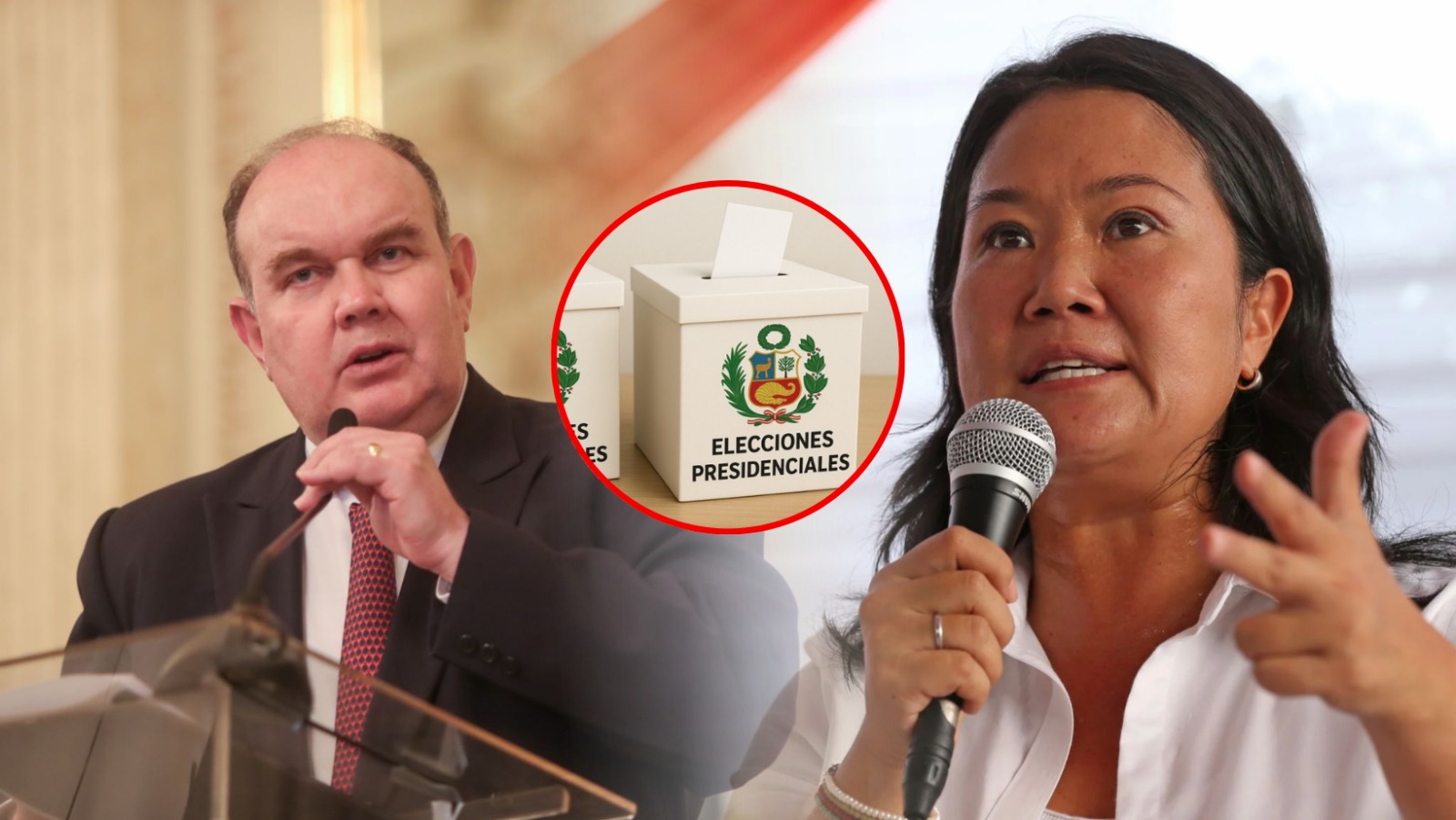 López-Aliaga: “Usted (Keiko Fujimori) perderá por cuarta vez (...). Usted pierde hasta con un panetón"