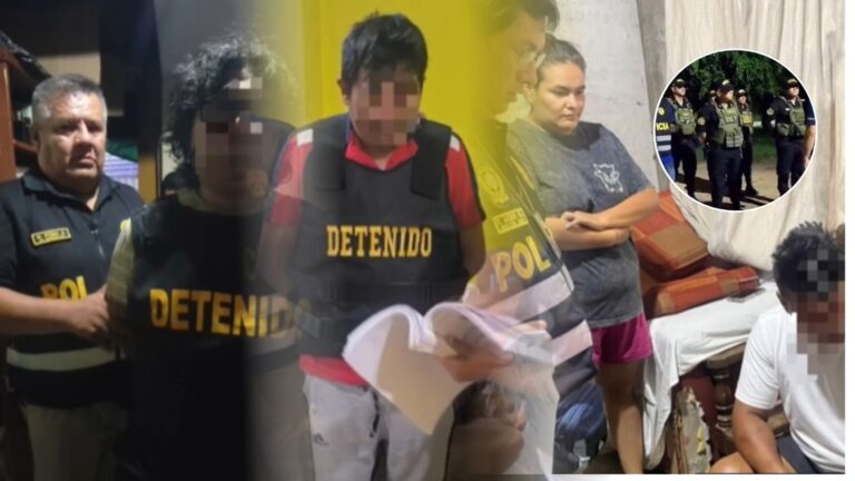 Caen 5 presuntos integrantes de red internacional de pornografía infantil en megaoperativo en Lima y regiones
