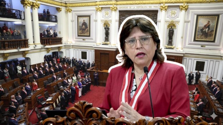 Congreso inhabilita por 10 años a exfiscal de la Nación, Delia Espinoza