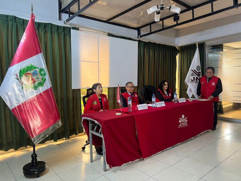 Proclaman resultados presidenciales de la primera vuelta en Trujillo
