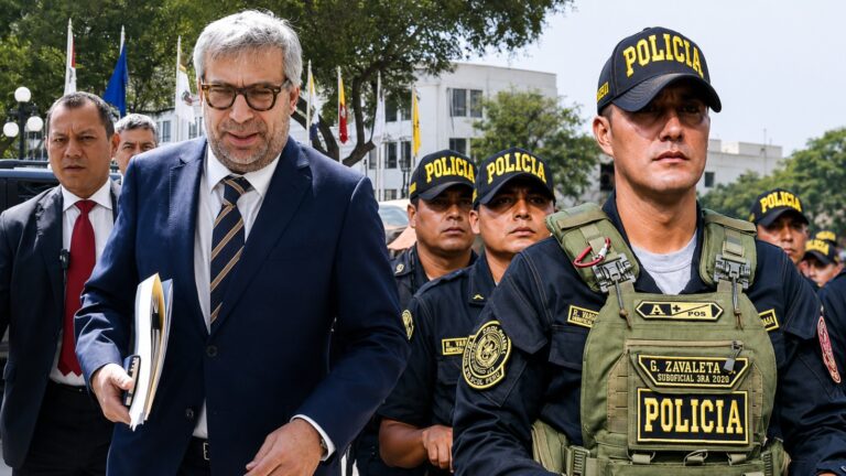 Policía retira resguardo a Piero Corvetto tras su renuncia a la ONPE