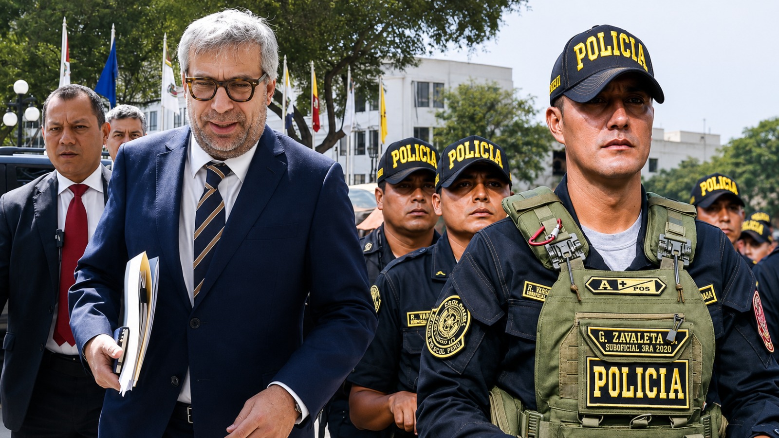 Policía retira resguardo a Piero Corvetto tras su renuncia a la ONPE