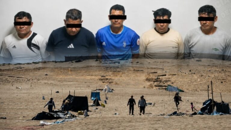 Trujillo: Intervienen a 5 personas acusadas de invadir terrenos en Salaverry