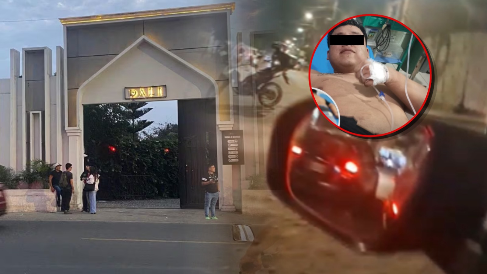 A balazos hieren y capturan a “Pulpo” acusado de ataque a discoteca “Dalí”