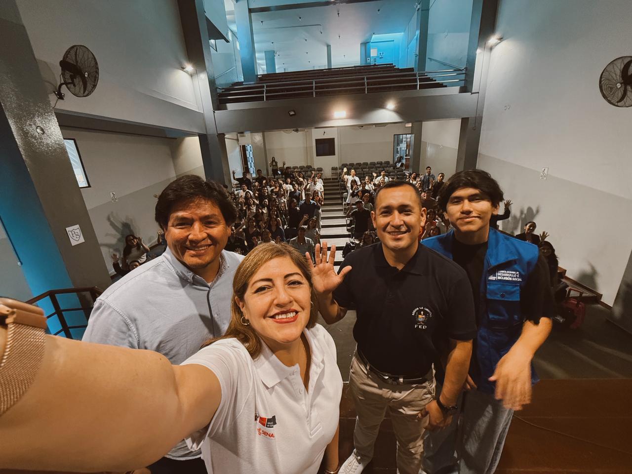 Trujillo fue sede de Encuentro Regional de Juventudes 2026