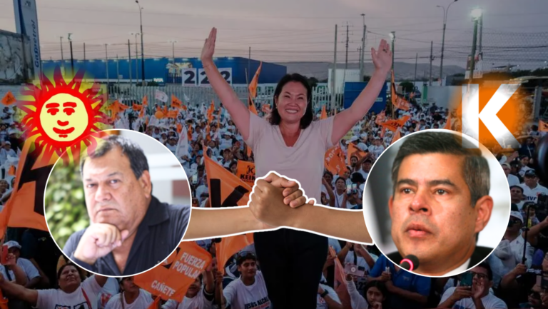 Fuerza Popular dialoga con varios partidos para una alianza en segunda vuelta