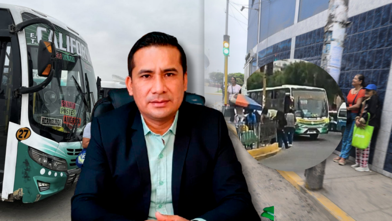 Trujillo: Paro de transportes en apoyo a consejero regional se acata de manera parcial