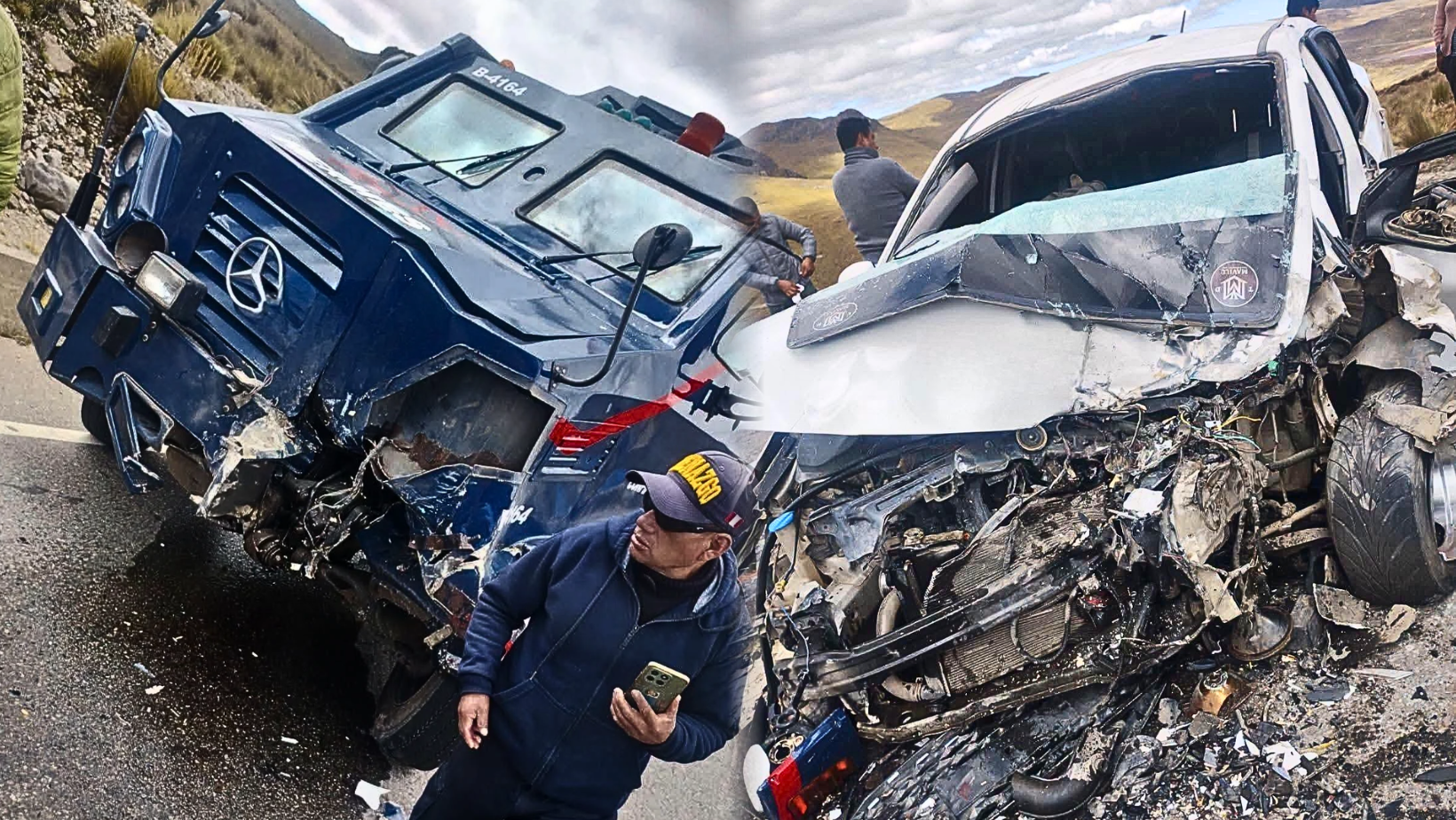 Fatal accidente de tránsito en carretera Trujillo-Huamachuco deja 2 muertos y 6 heridos