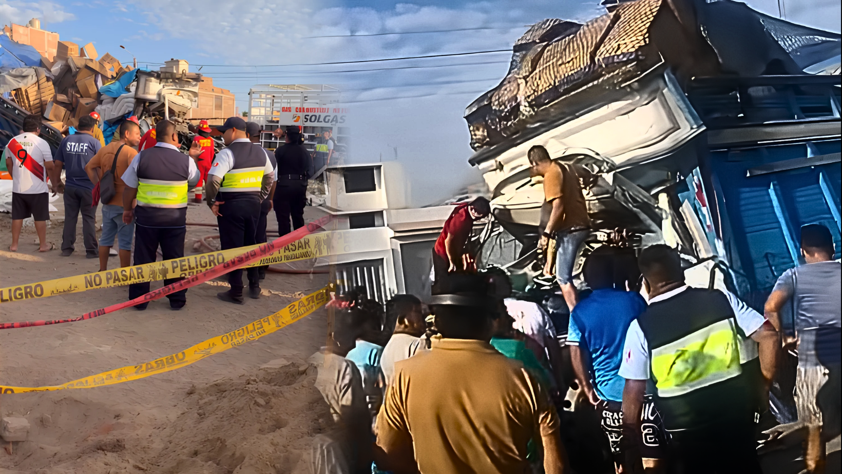 Trágico accidente en Moche deja dos personas fallecidas