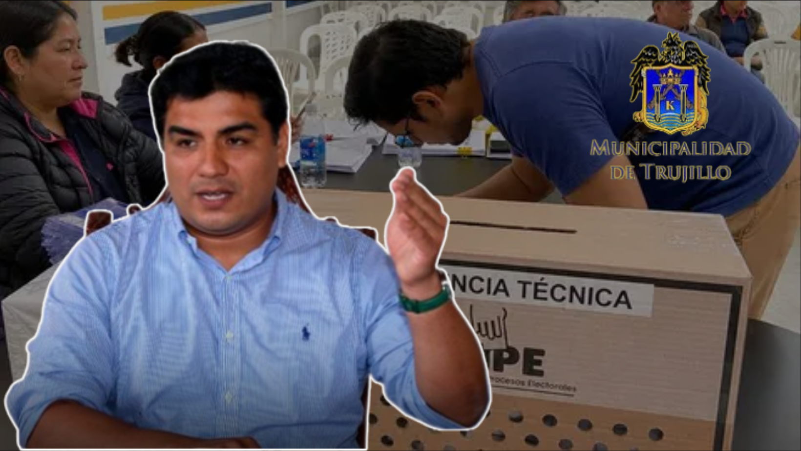 Alcalde de Trujillo obtiene licencia para postular en Elecciones de octubre
