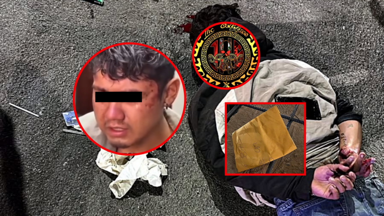 Presunto extorsionador llora tras ser detenido y pide a «Los Pulpos» y «La Jauría» que se detengan
