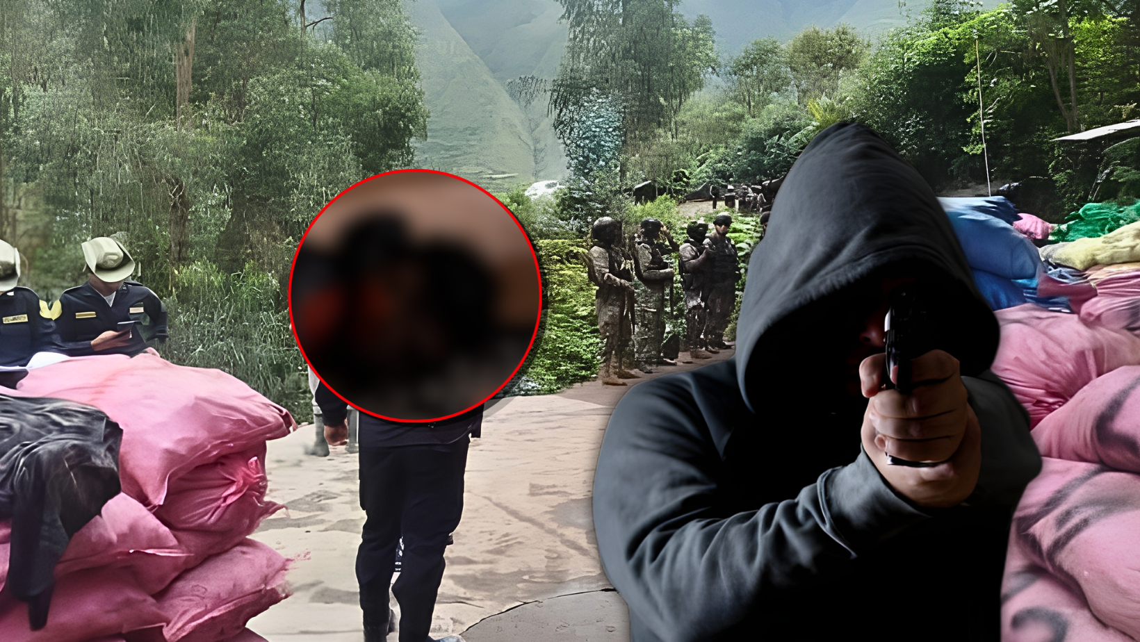 De 8 balazos asesinan a presunto integrante de "La Gran Alianza" en Pataz