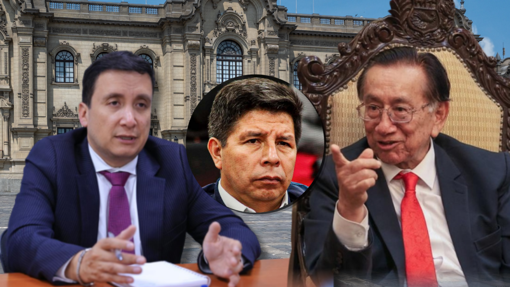 Por oponerse a indulto para Pedro Castillo, José María Balcázar podría cesar a Ministro de Justicia