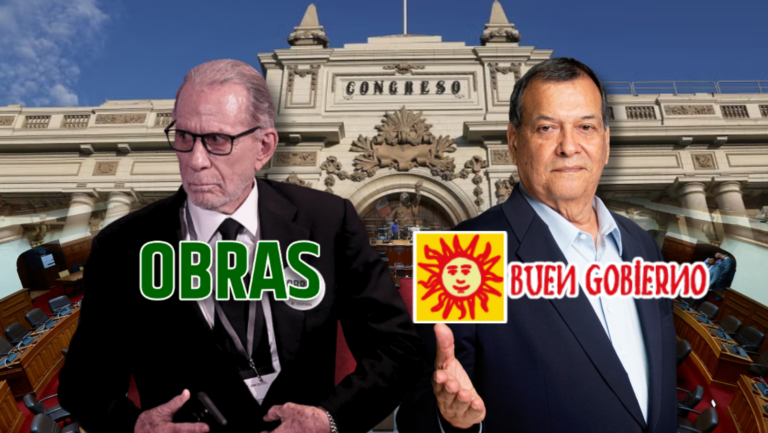 Buen Gobierno y Obras perderían inscripción por no alcanzar candidatos suficientes para Elecciones Regionales