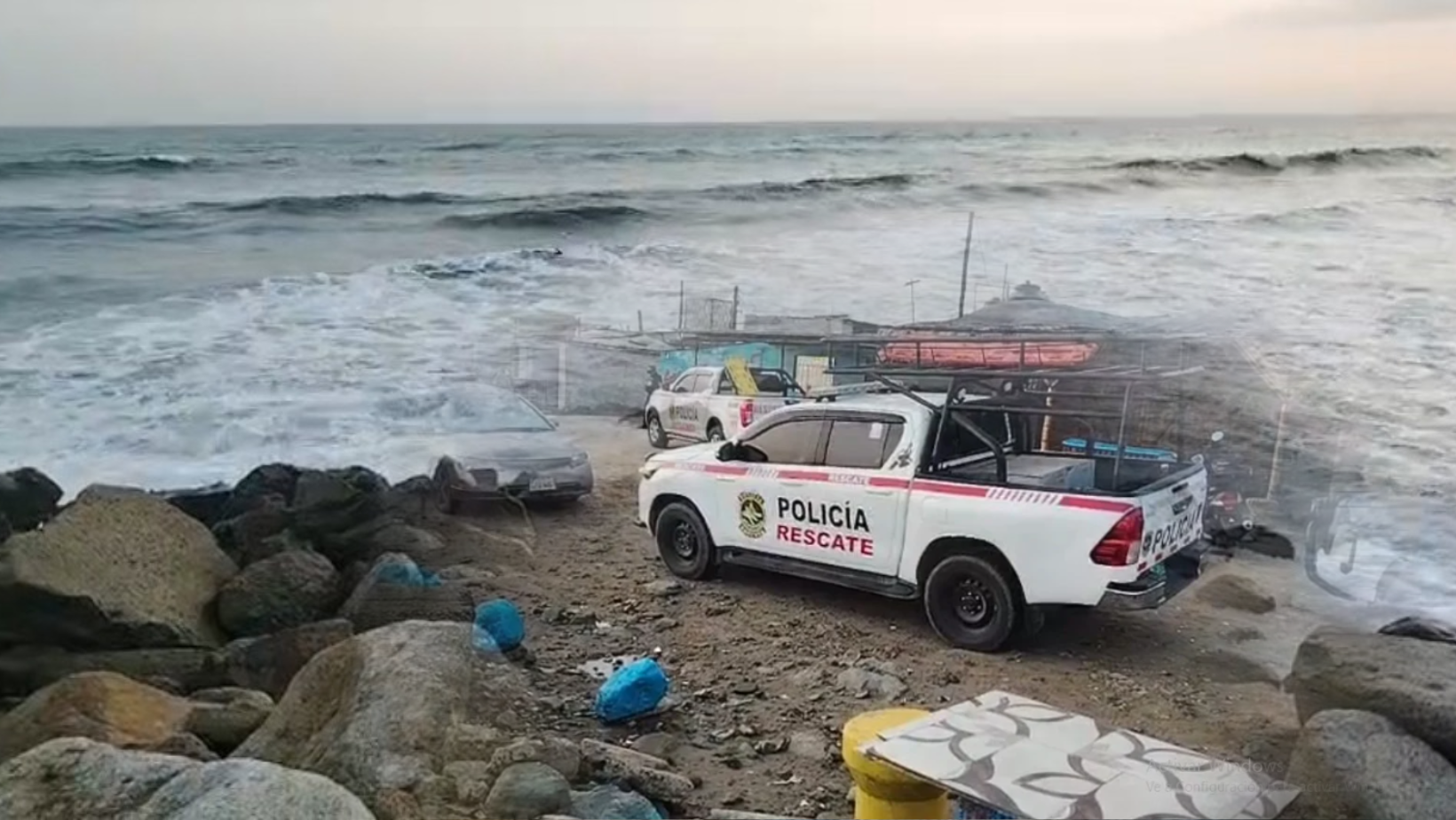 Trujillo: Reportan cuerpo de persona en enrocado de Buenos Aires