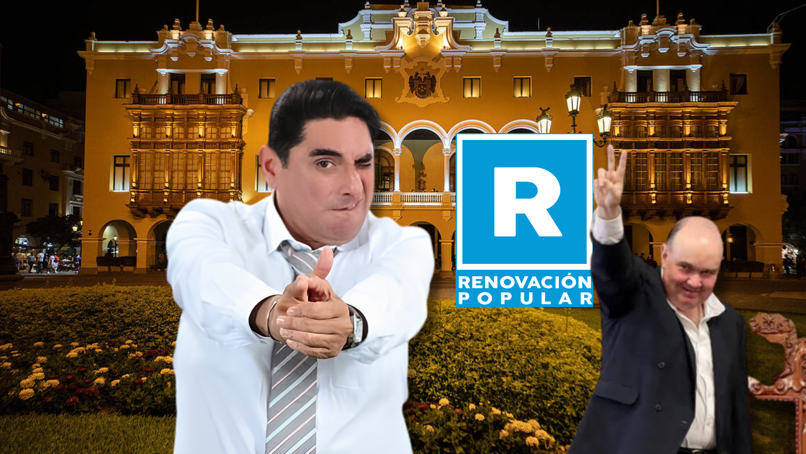 Carlos Álvarez ahora se une al equipo técnico de Renovación Popular