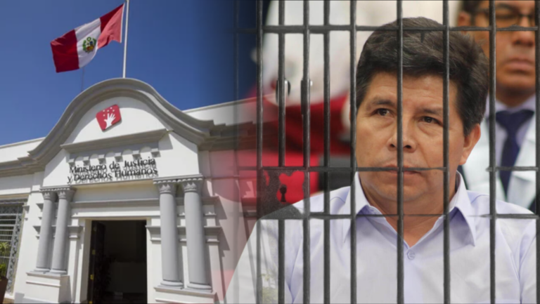 Ministro de Justicia revela que hay nuevo pedido de indulto para Pedro Castillo