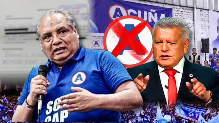 César Sandoval oficialmente deja de ser parte de Alianza Para el Progreso