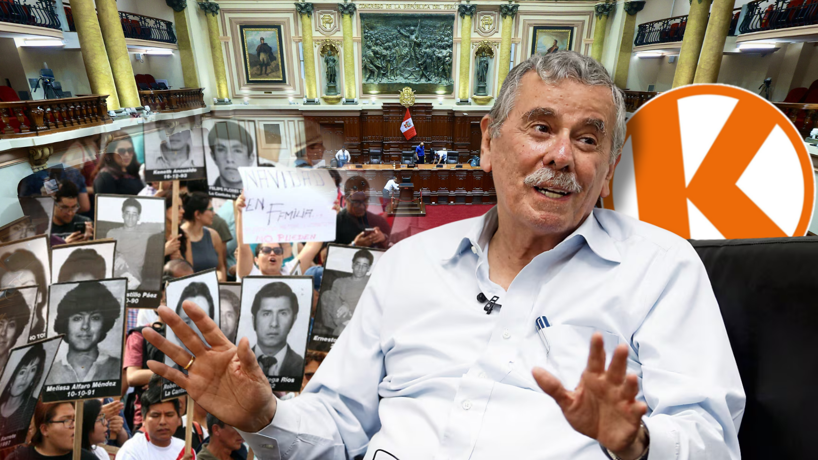 Congreso aprueba propuesta para incorporar delitos de lesa humanidad en el Código Penal