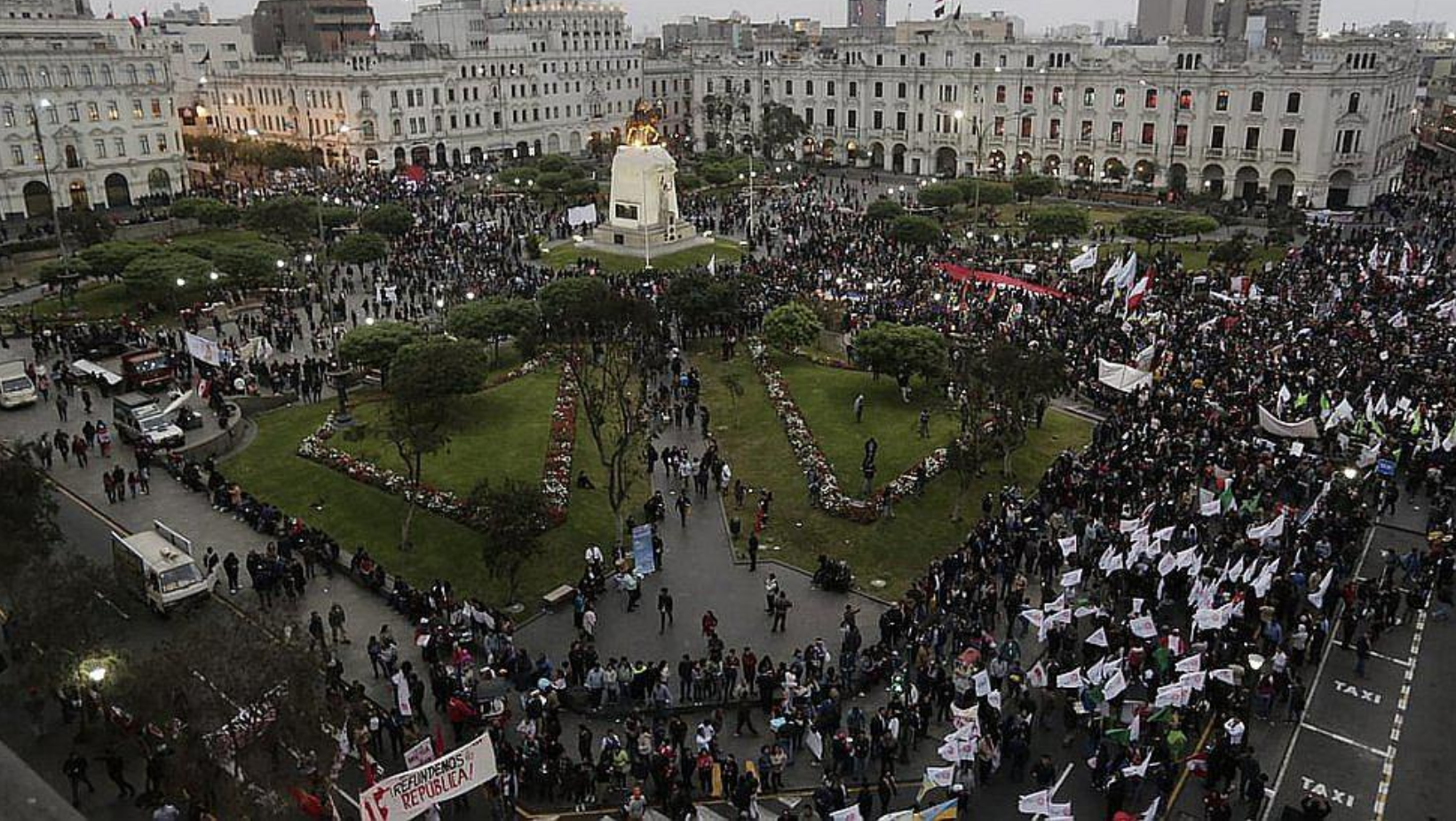 Convocan nueva marcha de "Toma de Lima" en Lima para este viernes 12 de junio