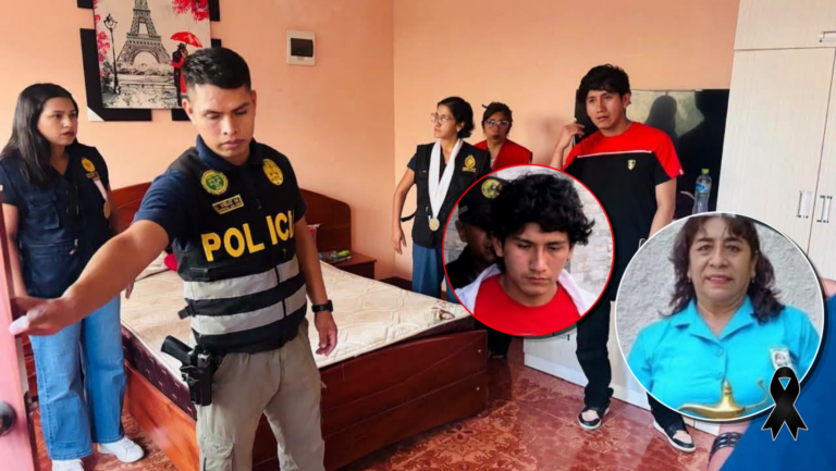 ¡De terror! Hijo mata a su madre: no le quería dar dinero de venta de su casa