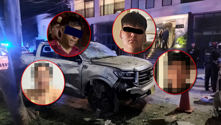 Trujillo: Policía captura a 4 presuntos implicados por explosión en El Golf