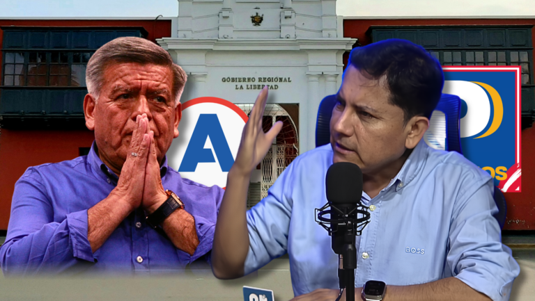 «La gestión más nefasta para La Libertad ha sido APP», señala Elías Rodríguez, candidato regional por Podemos Perú