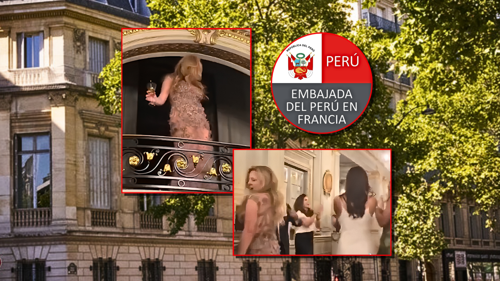 Embajada de Perú en Francia fue usada para celebrar fiesta privada, admite Cancillería