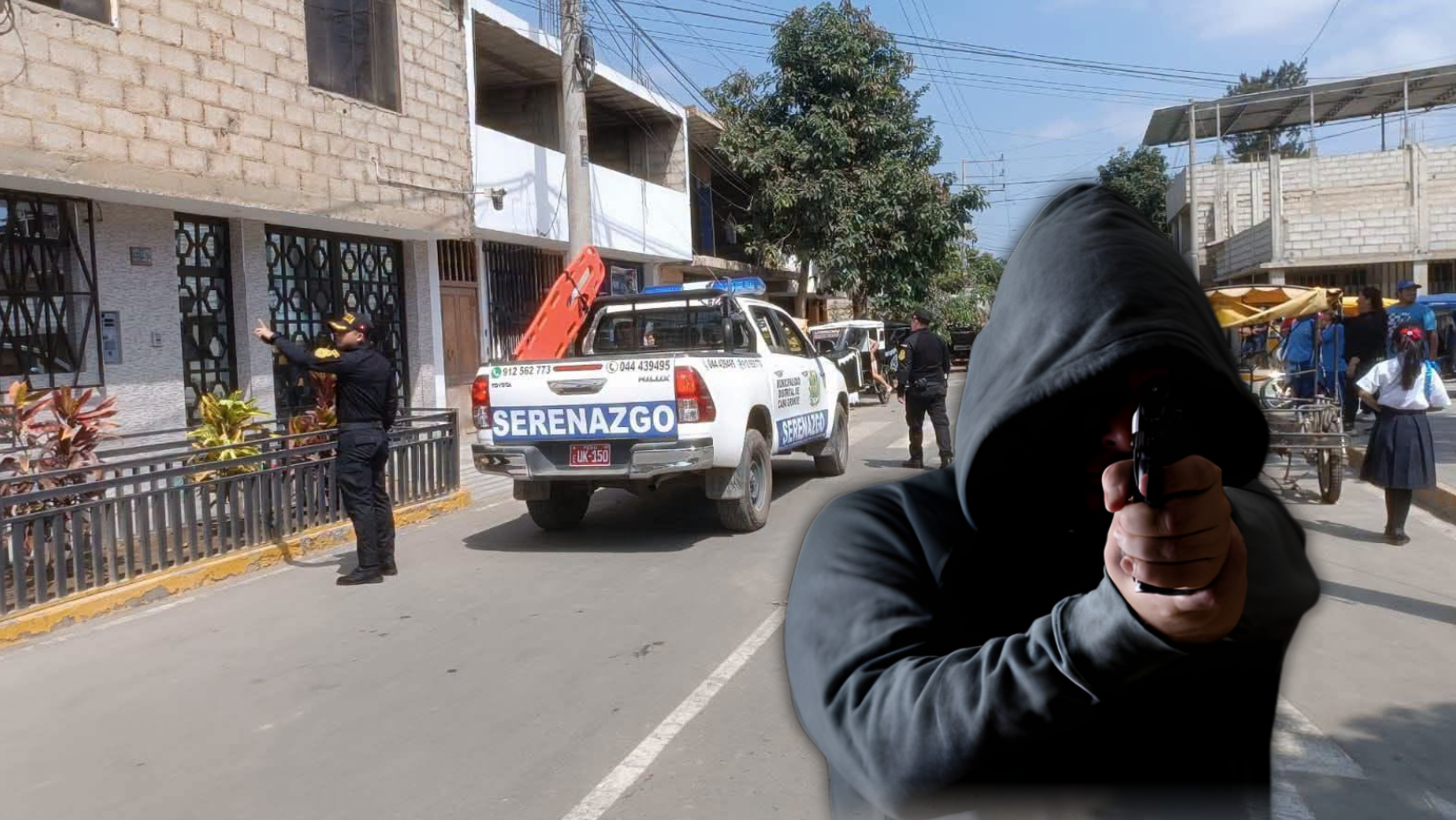 Sicarios acaban con la vida de empresario en Casa Grande y dejan gravemente herido a extranjero