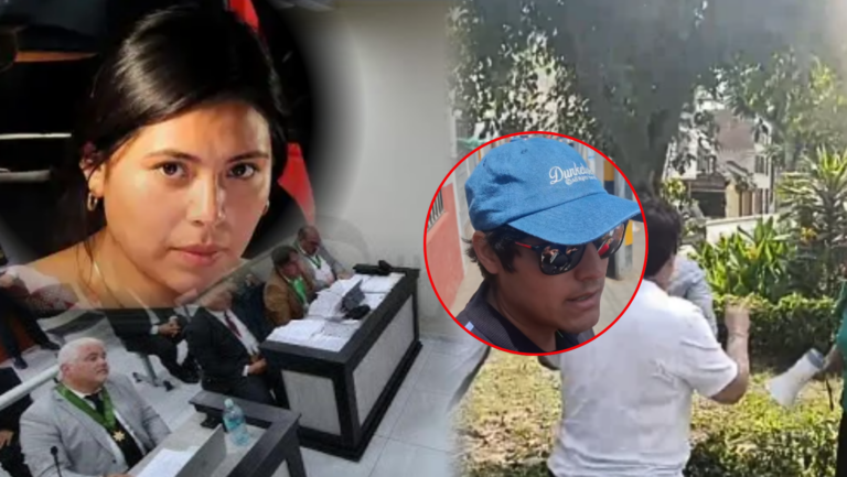 Esposo de Maricsa Alfaro denuncia presuntas agresiones por parte de familiares de Juan Martínez