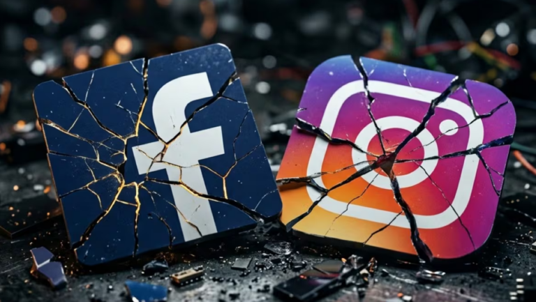 Usuarios reportan presuntas fallas técnicas en los servicios de Facebook e Instagram