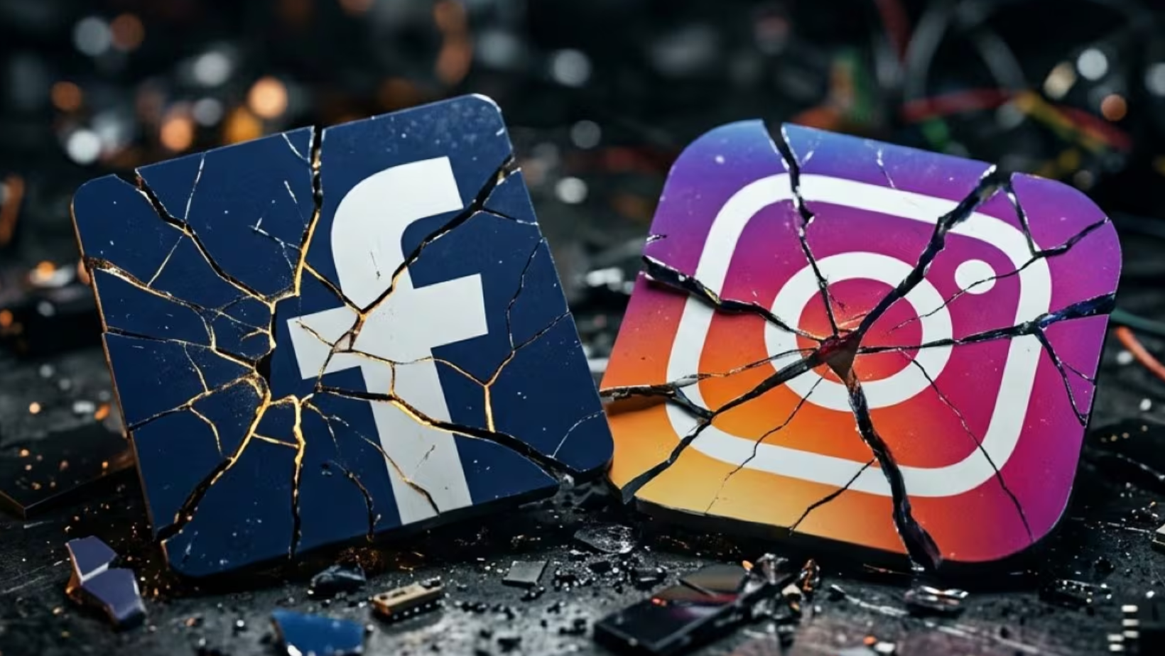 Usuarios reportan presuntas fallas técnicas en los servicios de Facebook e Instagram