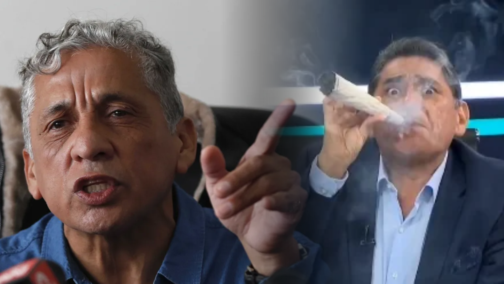 Antauro pide 3 años de cárcel y S/ 650 mil a Carlos Álvarez por imitación de “Fumala”
