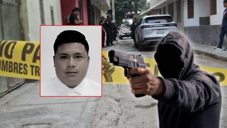 Identifican a hombre acribillado de más de 20 disparos en la Av. Huamán