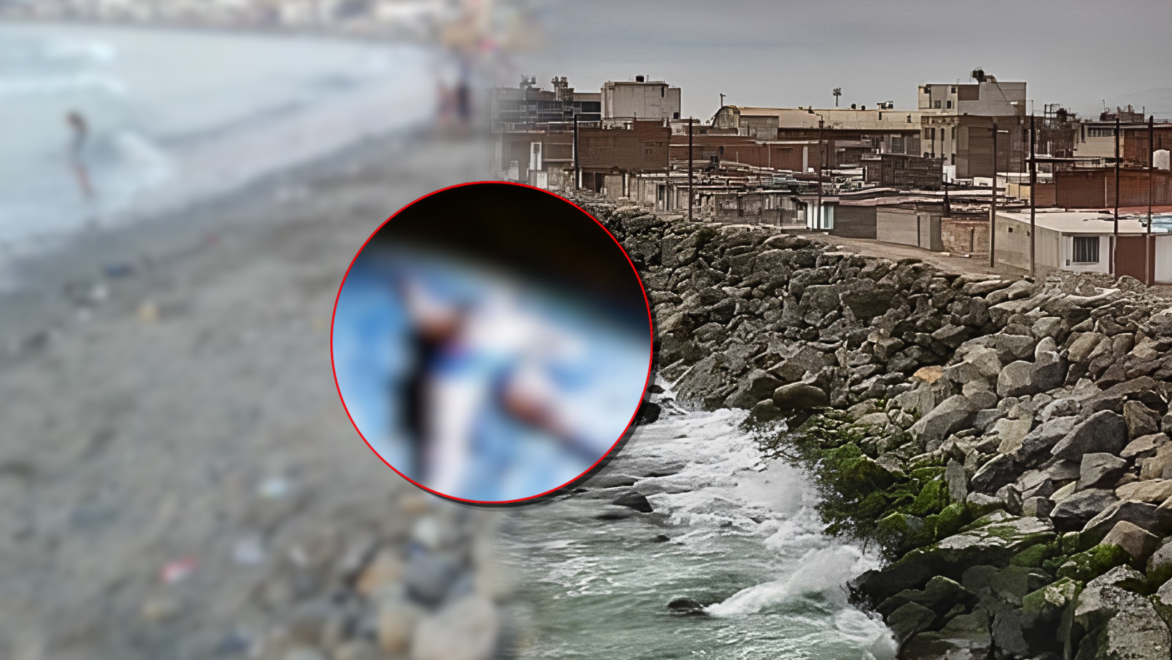 Cuerpo sin vida hallado en Huanchaco es de joven que desapareció en playa de Buenos Aires