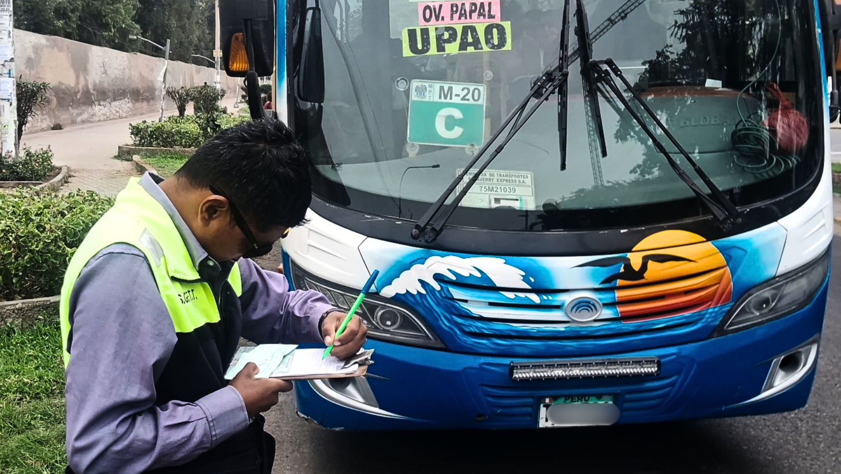 Intervienen unidades de Salaverry Express que seguían operando y advierten sanciones más drásticas