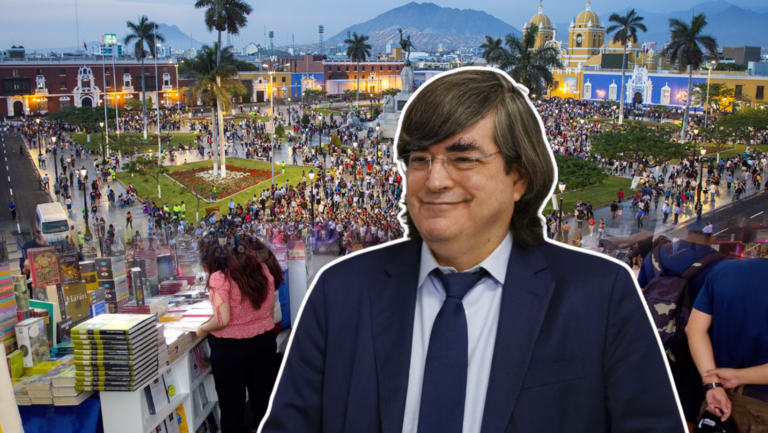 Jaime Bayly estará presente en el regreso de la Feria Internacional del Libro a Trujillo