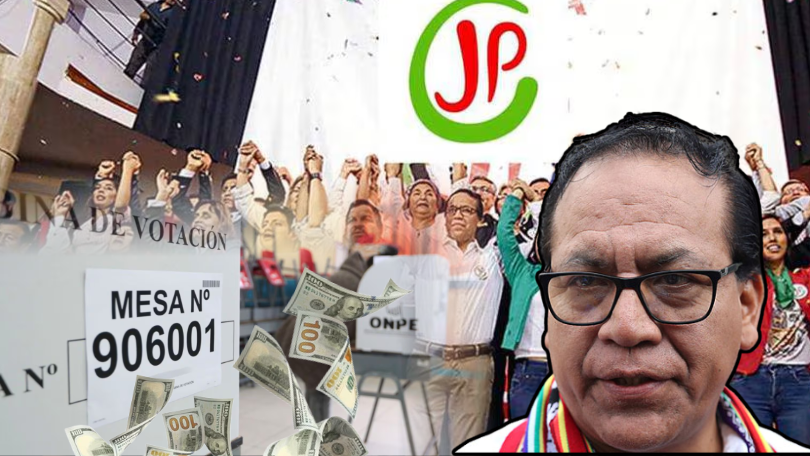 Juntos por el Perú pide nulidad de 1751 mesas de sufragio: debe pagar S/ 2,4 millones